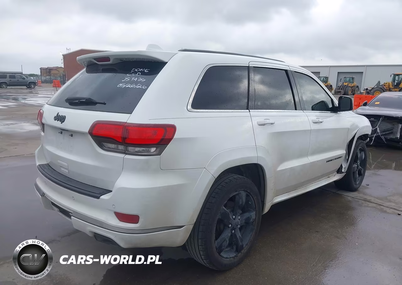 2015 Jeep Grand Cherokee High Altitude VIN:1C4RJECG2FC111151 - 4