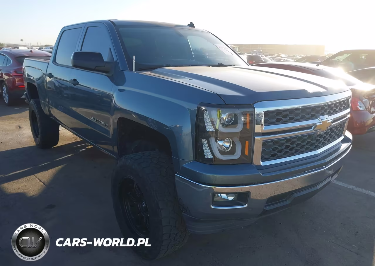 2014 Chevrolet Silverado 1500 1Lt – zdjęcie 1 z 16