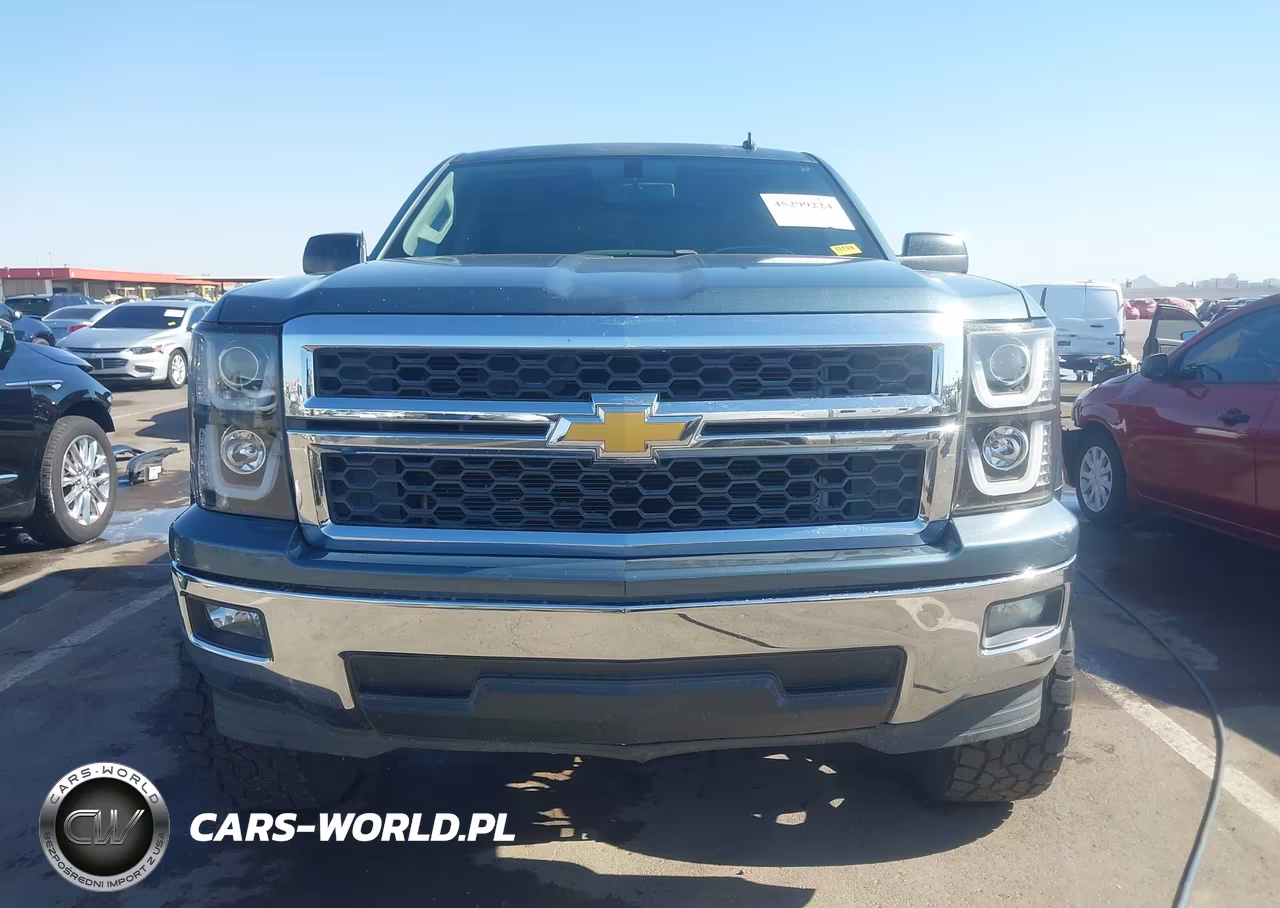 2014 Chevrolet Silverado 1500 1Lt VIN:3GCPCREC3EG108824 - 12