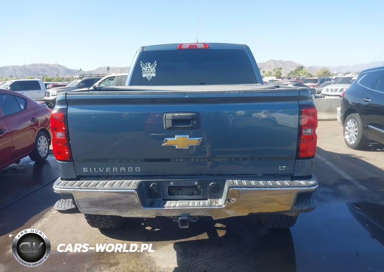 2014 Chevrolet Silverado 1500 1Lt VIN:3GCPCREC3EG108824 - 16