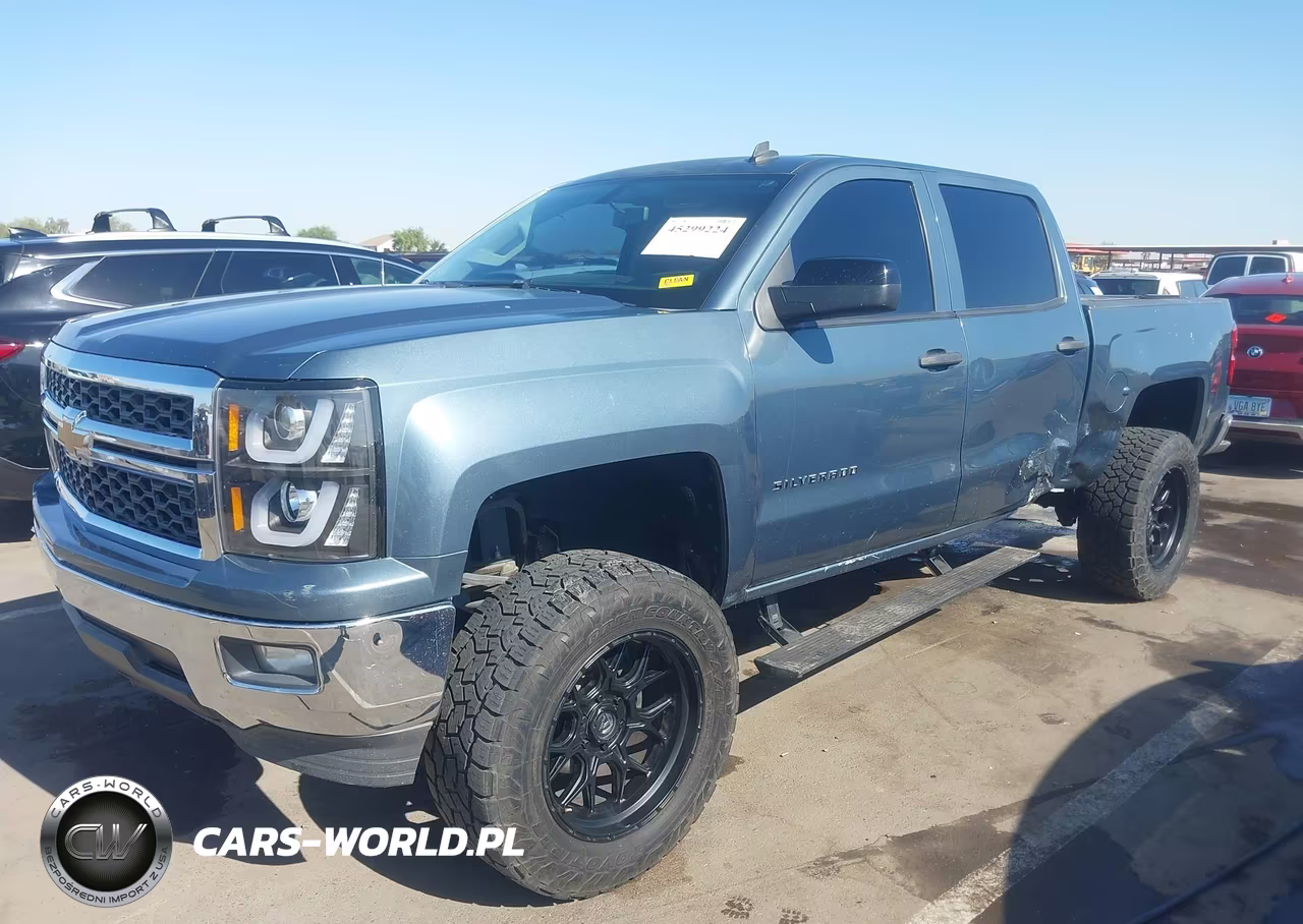 2014 Chevrolet Silverado 1500 1Lt VIN:3GCPCREC3EG108824 - 2