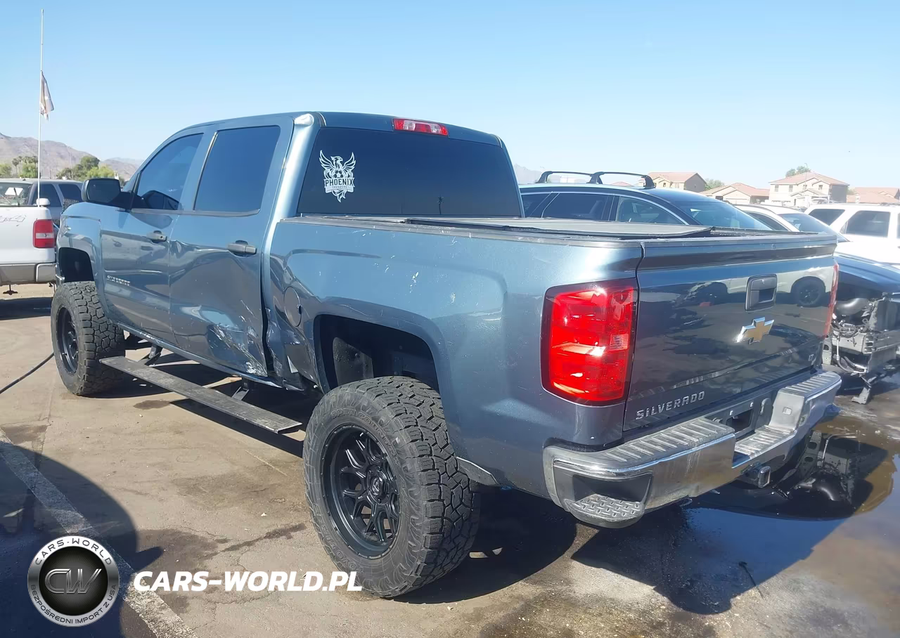 2014 Chevrolet Silverado 1500 1Lt VIN:3GCPCREC3EG108824 - 3