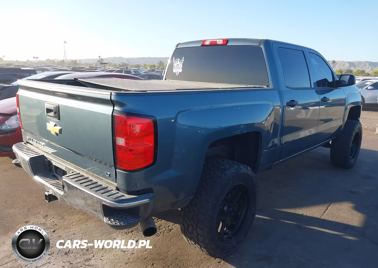 2014 Chevrolet Silverado 1500 1Lt VIN:3GCPCREC3EG108824 - 4
