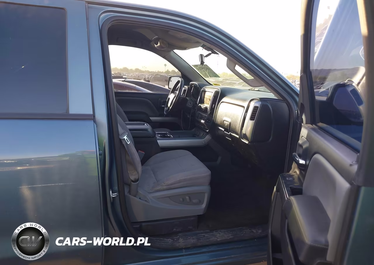 2014 Chevrolet Silverado 1500 1Lt VIN:3GCPCREC3EG108824 - 5
