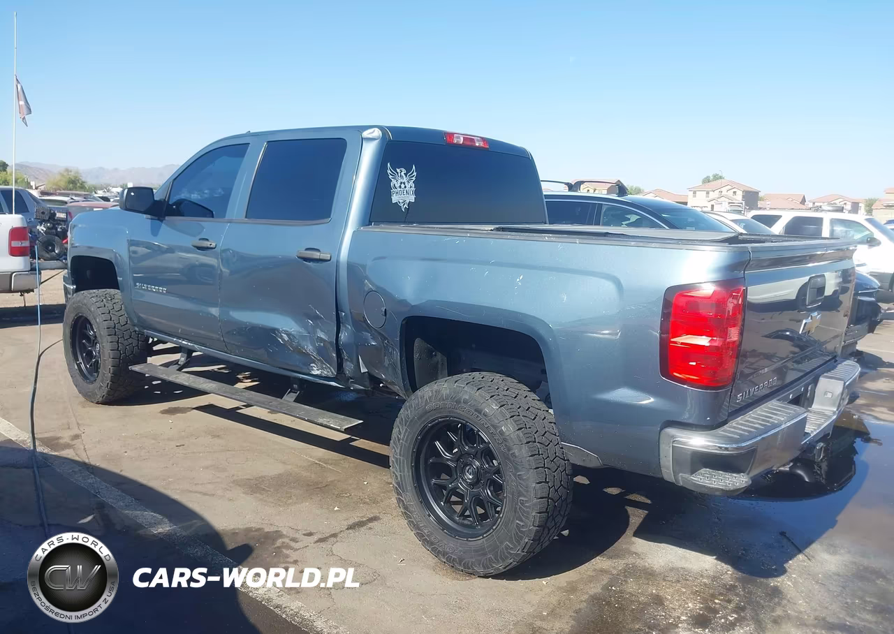 2014 Chevrolet Silverado 1500 1Lt VIN:3GCPCREC3EG108824 - 6