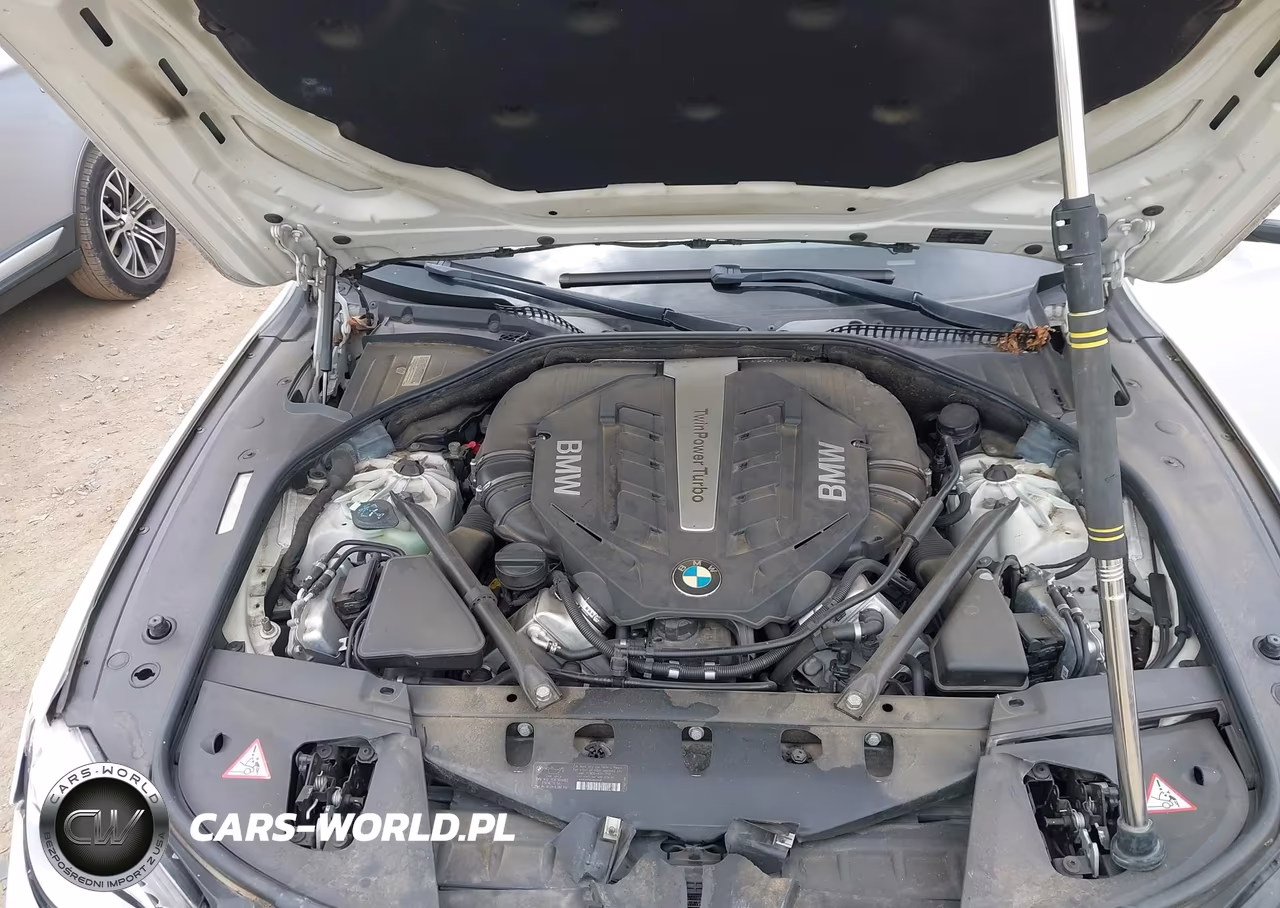 2013 BMW 750Li VIN:WBAYE8C51DD133243 - 10