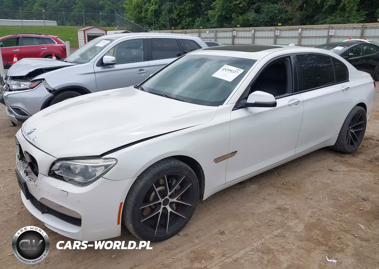 2013 BMW 750Li VIN:WBAYE8C51DD133243 - 2