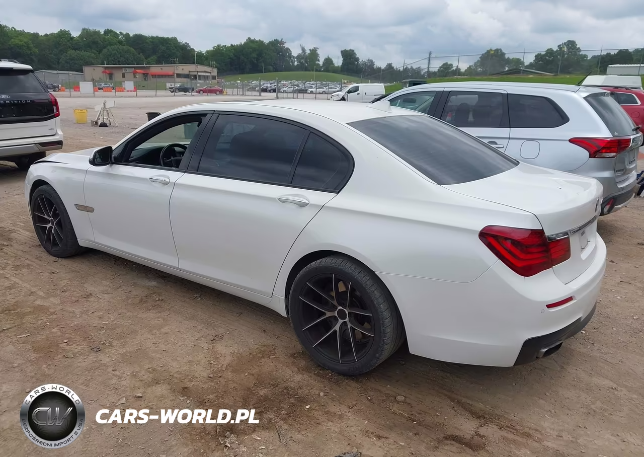 2013 BMW 750Li VIN:WBAYE8C51DD133243 - 3