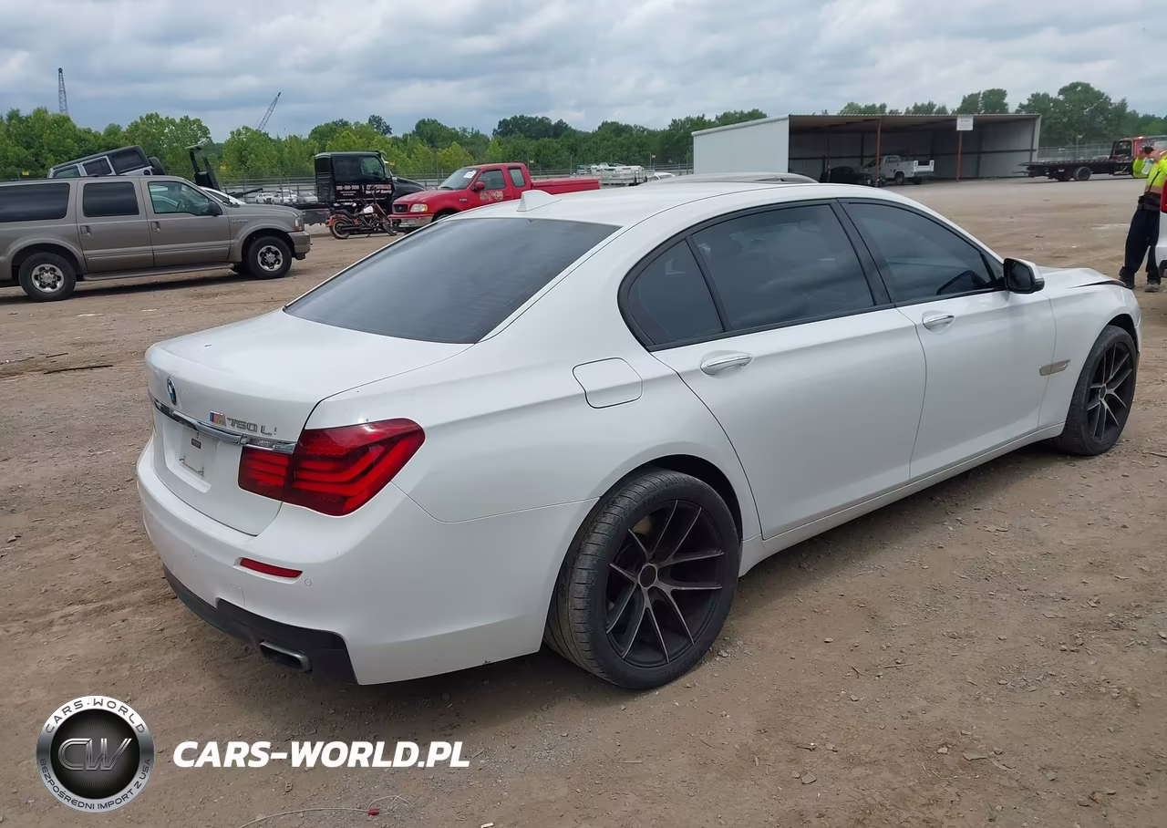 2013 BMW 750Li VIN:WBAYE8C51DD133243 - 4