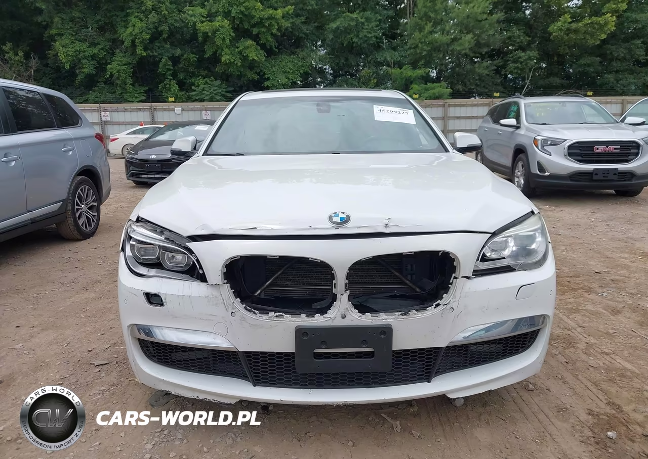 2013 BMW 750Li VIN:WBAYE8C51DD133243 - 6