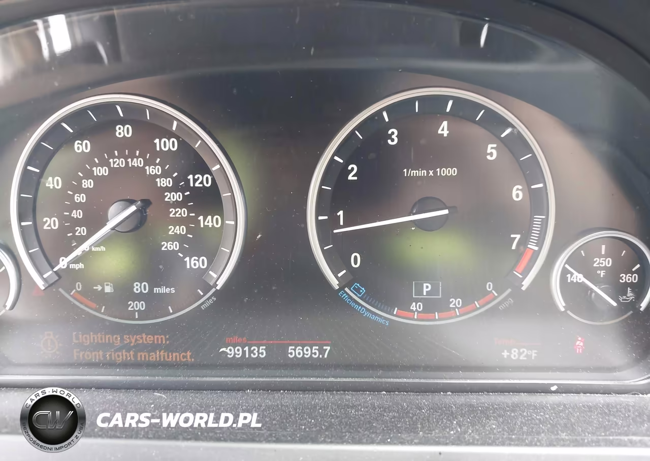 2013 BMW 750Li VIN:WBAYE8C51DD133243 - 7