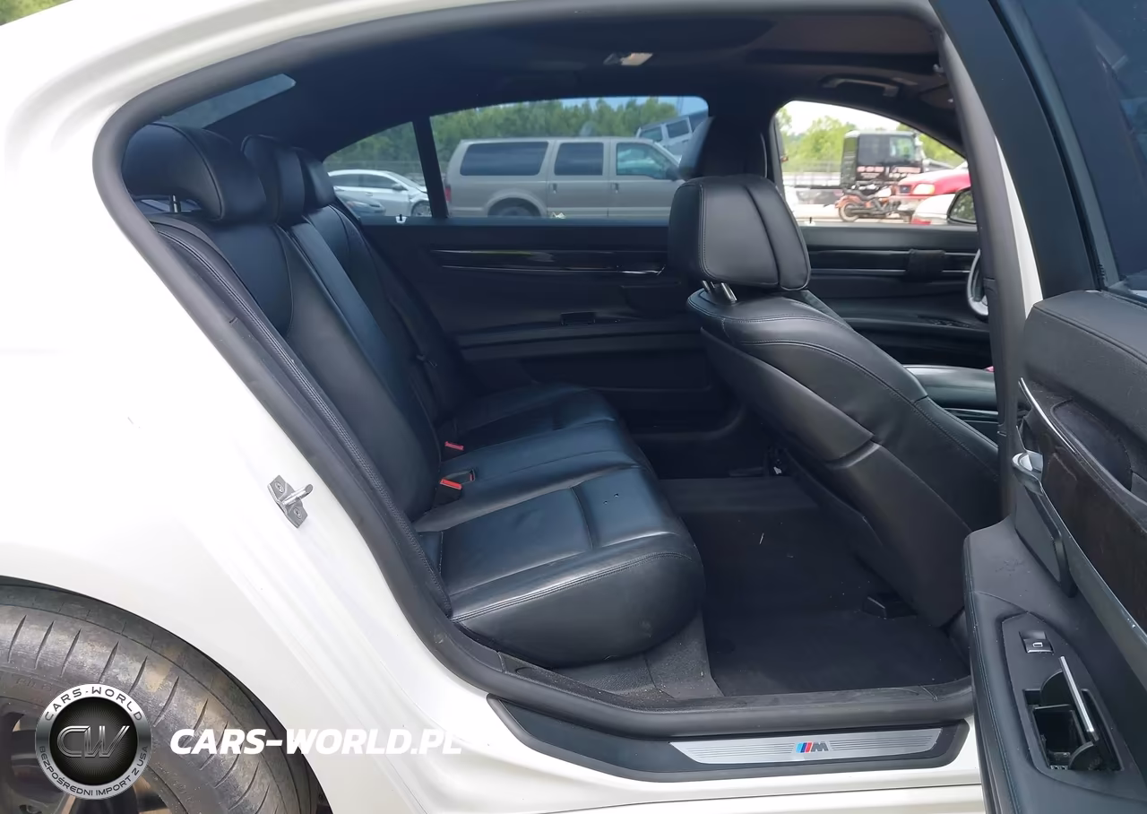 2013 BMW 750Li VIN:WBAYE8C51DD133243 - 8