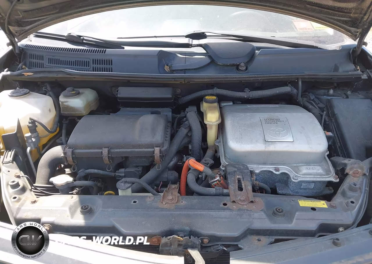 2007 Toyota Prius VIN:JTDKB20U473296019 - 10