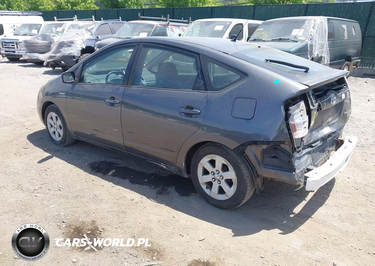 2007 Toyota Prius VIN:JTDKB20U473296019 - 3