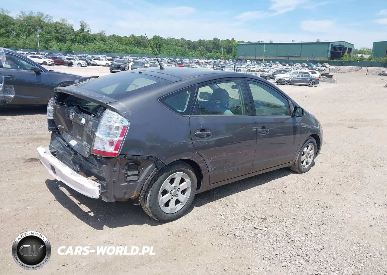 2007 Toyota Prius VIN:JTDKB20U473296019 - 4