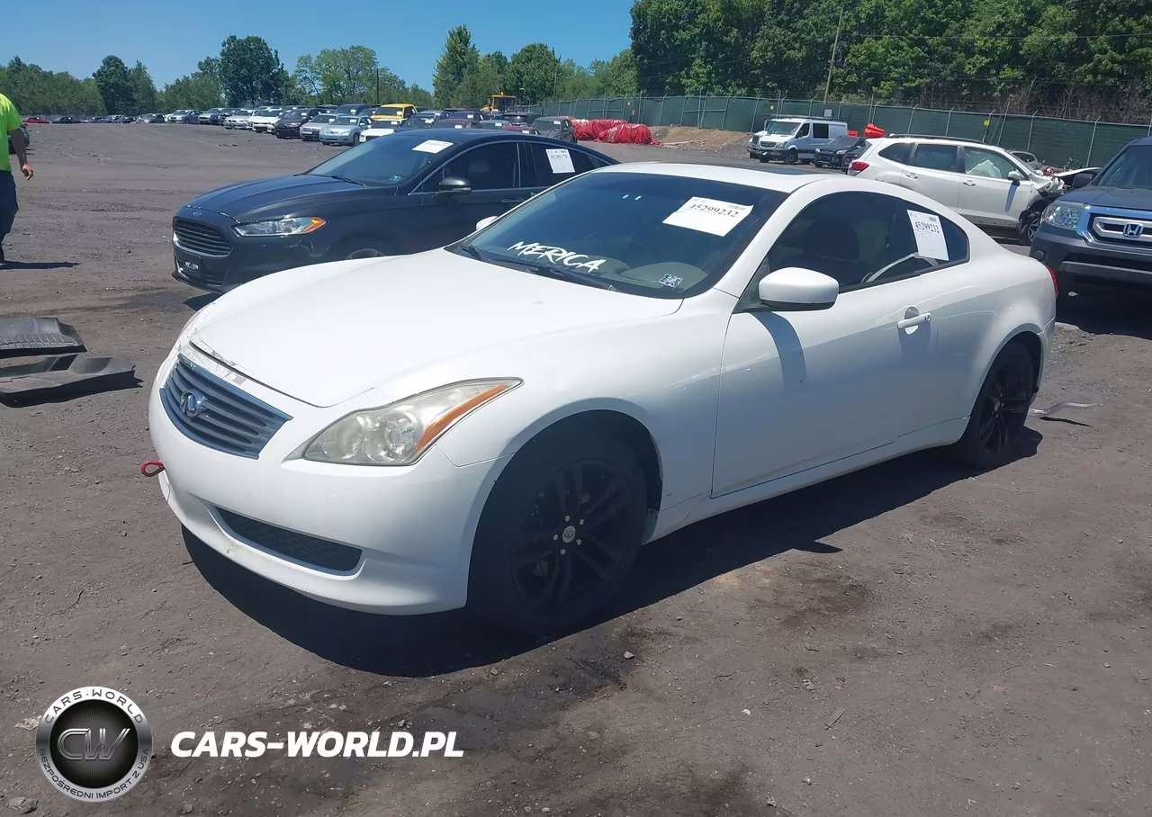 2009 Infiniti G37X VIN:JNKCV64F99M654306 - 2