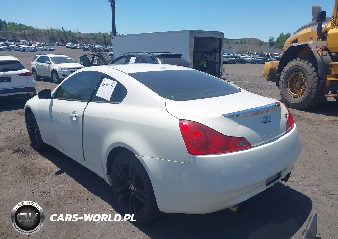 2009 Infiniti G37X VIN:JNKCV64F99M654306 - 3