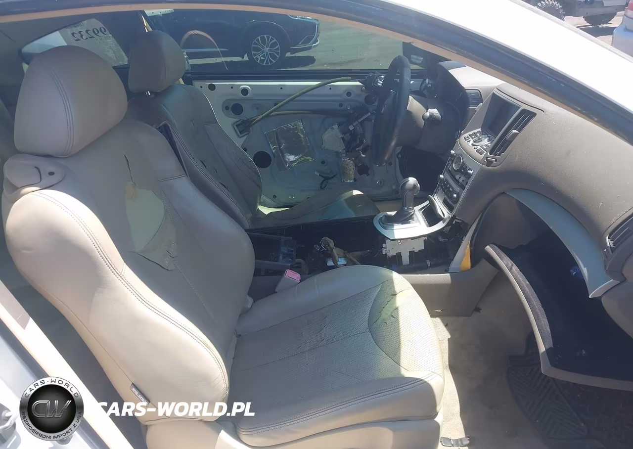 2009 Infiniti G37X VIN:JNKCV64F99M654306 - 5