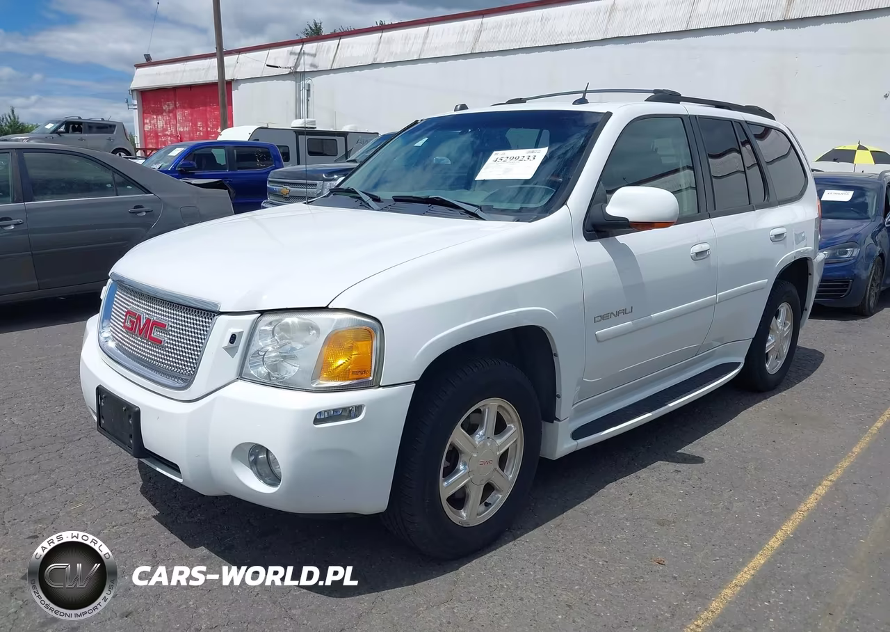2005 GMC Envoy Denali VIN:1GKET63M352312313 - 2