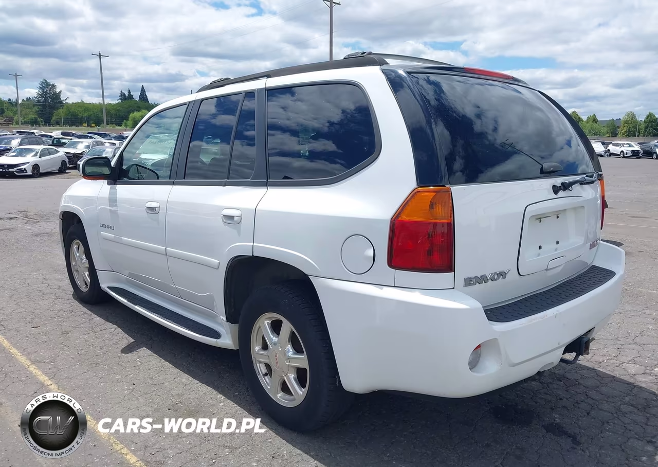 2005 GMC Envoy Denali VIN:1GKET63M352312313 - 3
