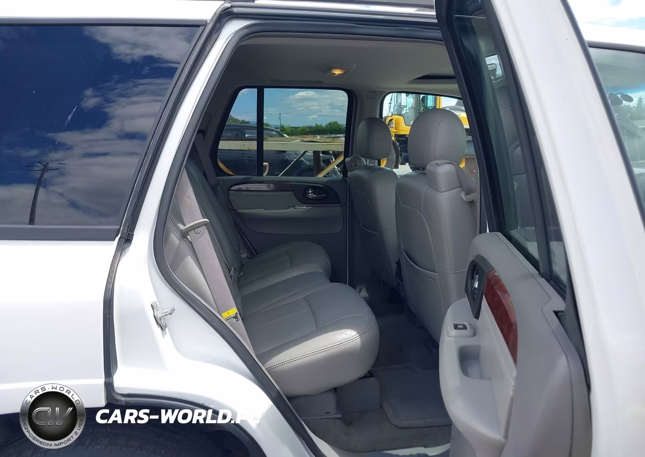 2005 GMC Envoy Denali VIN:1GKET63M352312313 - 8