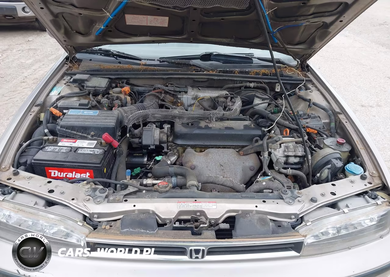 1992 Honda Accord Ex VIN:1HGCB7677NA183825 - 10