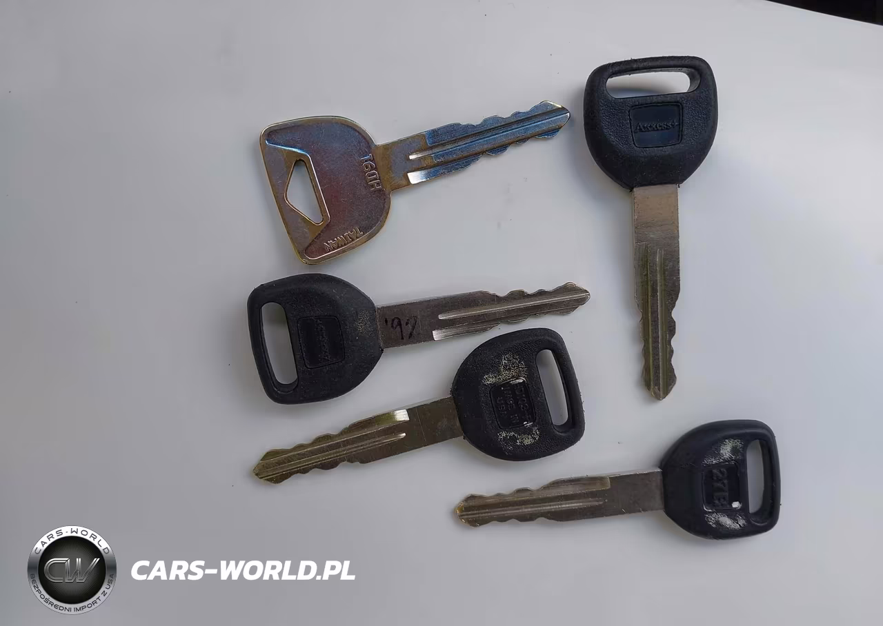 1992 Honda Accord Ex VIN:1HGCB7677NA183825 - 11