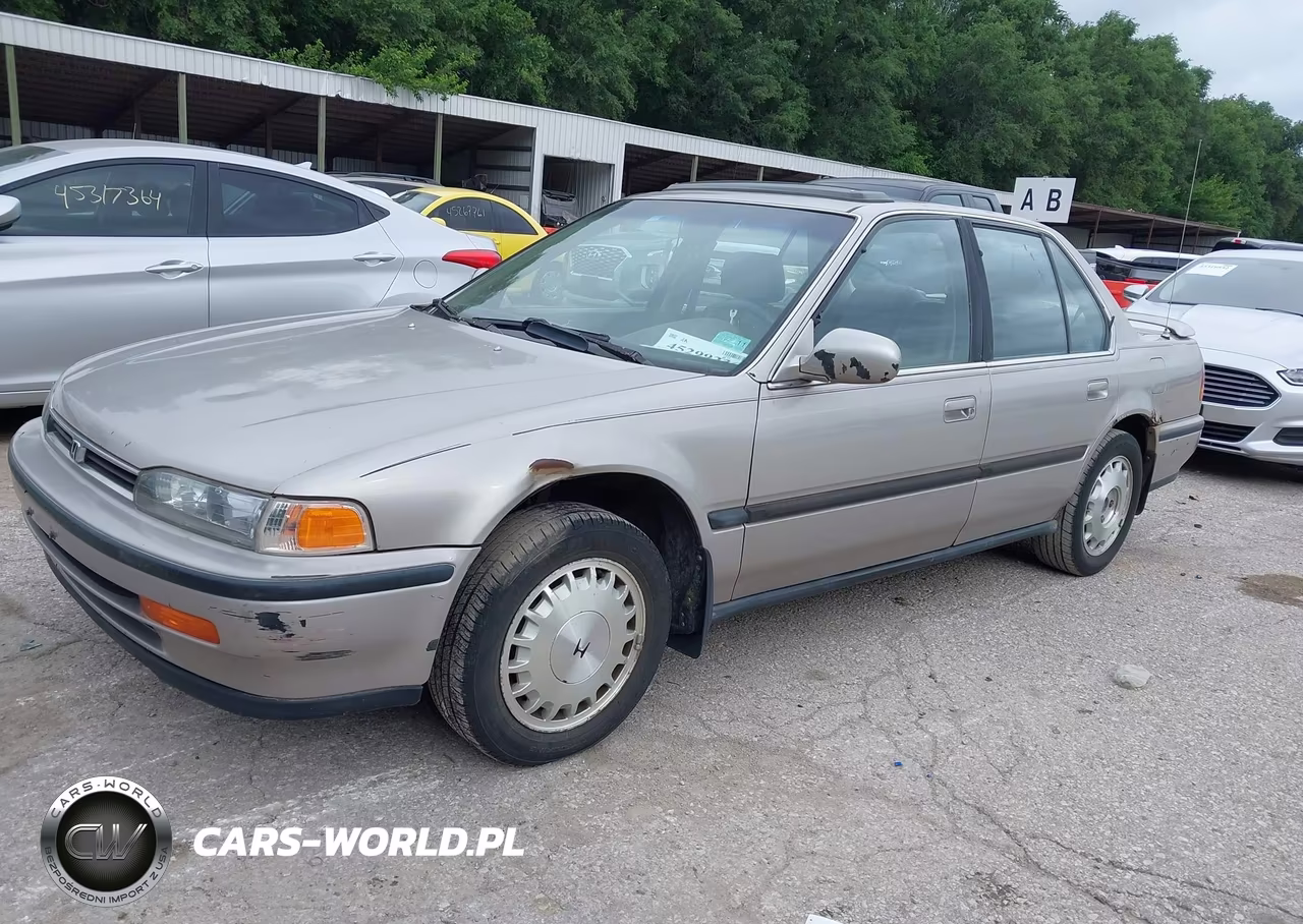 1992 Honda Accord Ex VIN:1HGCB7677NA183825 - 2
