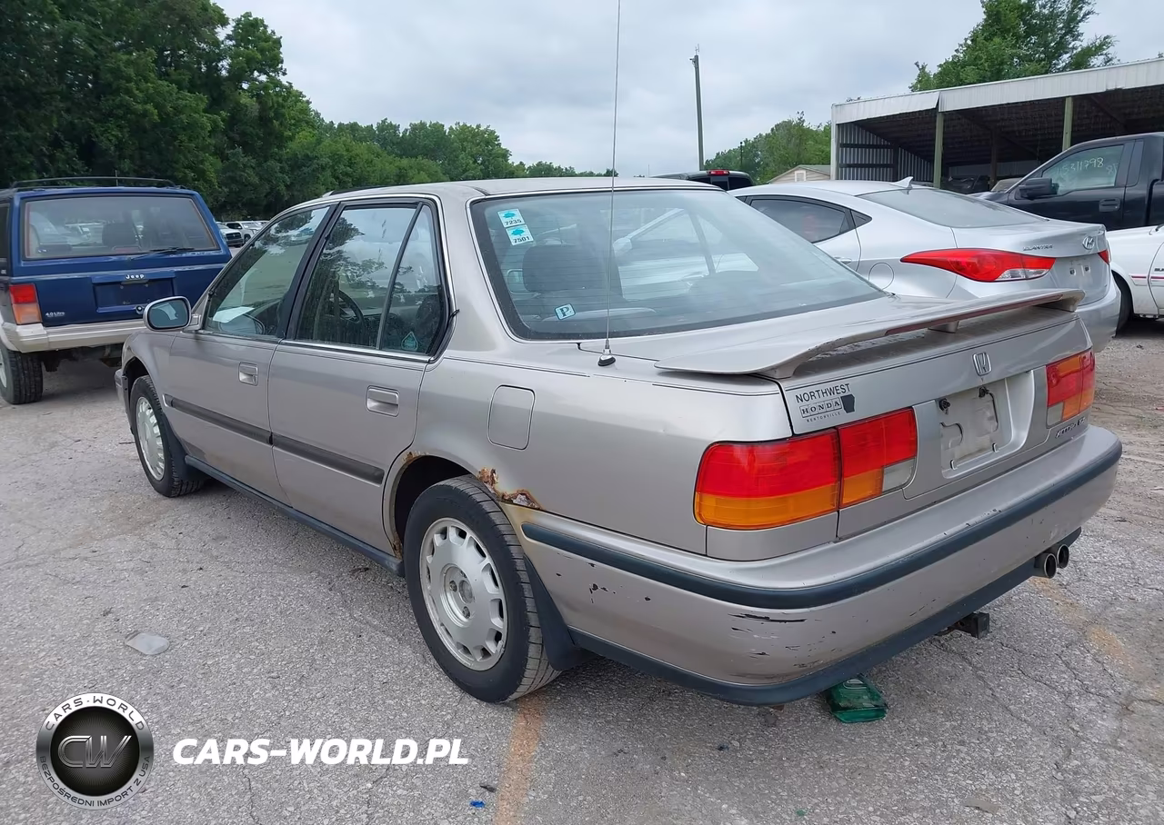 1992 Honda Accord Ex VIN:1HGCB7677NA183825 - 3