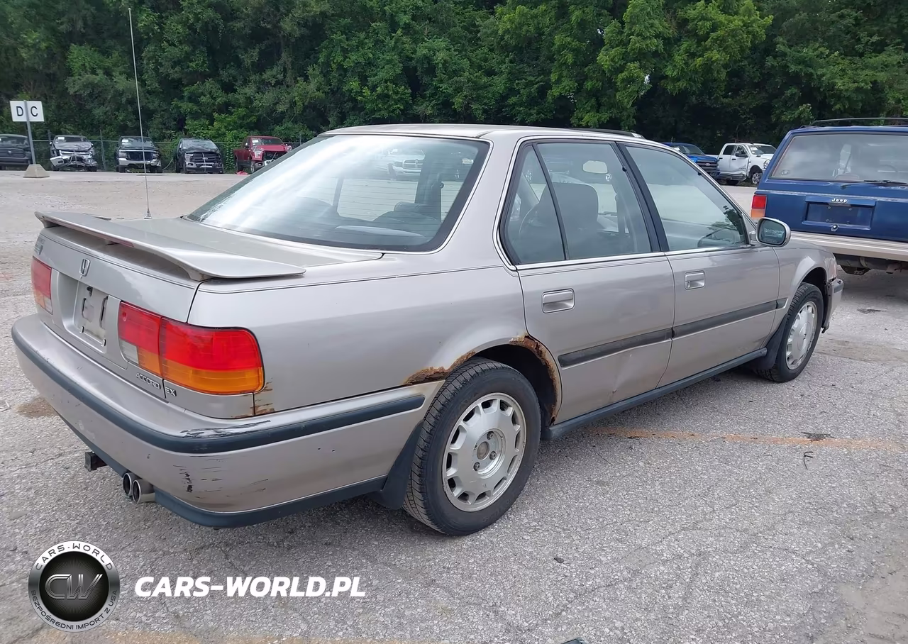 1992 Honda Accord Ex VIN:1HGCB7677NA183825 - 4