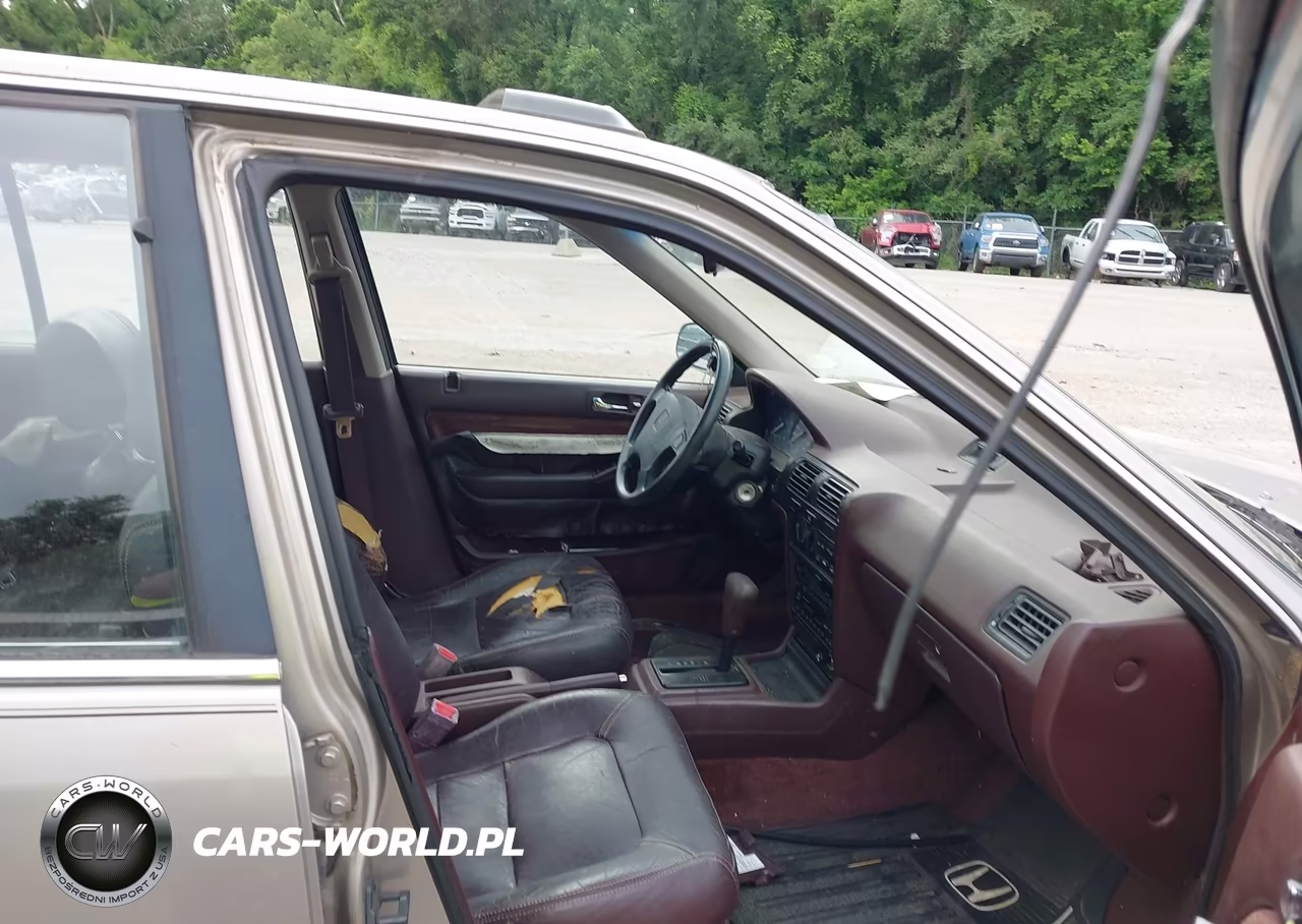 1992 Honda Accord Ex VIN:1HGCB7677NA183825 - 5