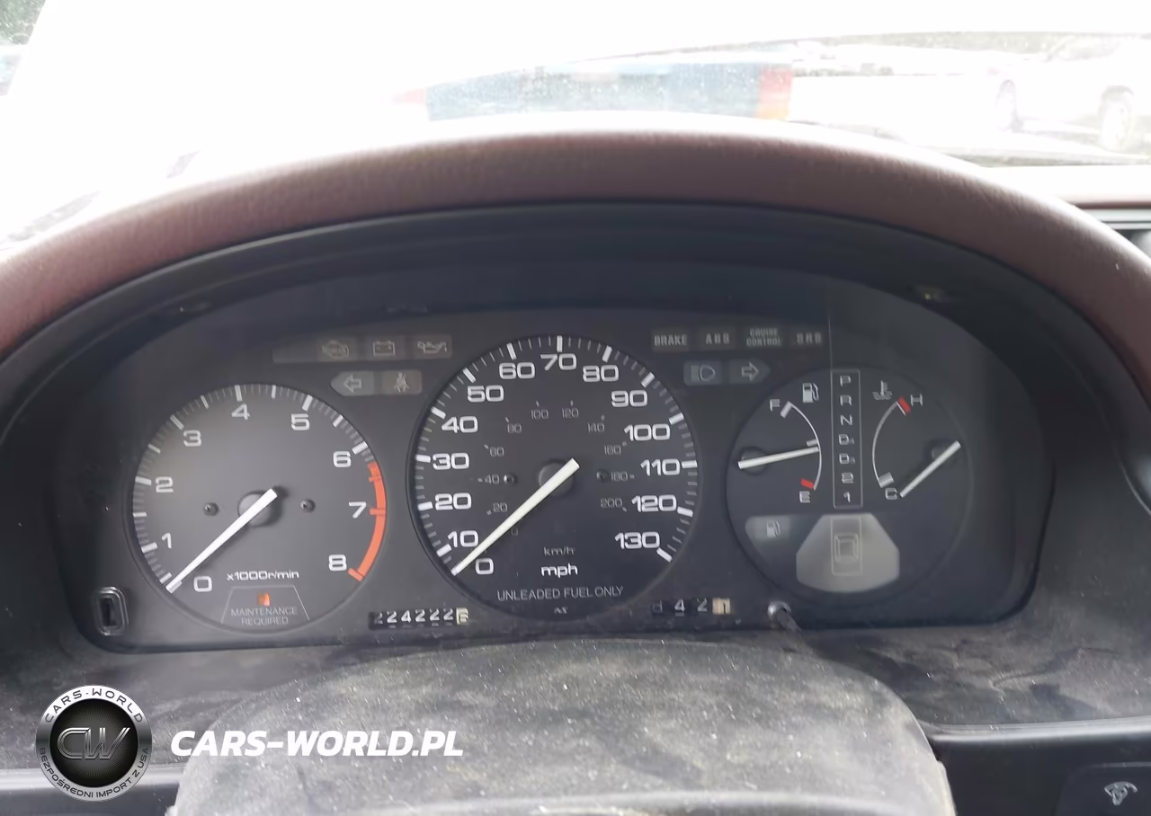 1992 Honda Accord Ex VIN:1HGCB7677NA183825 - 7