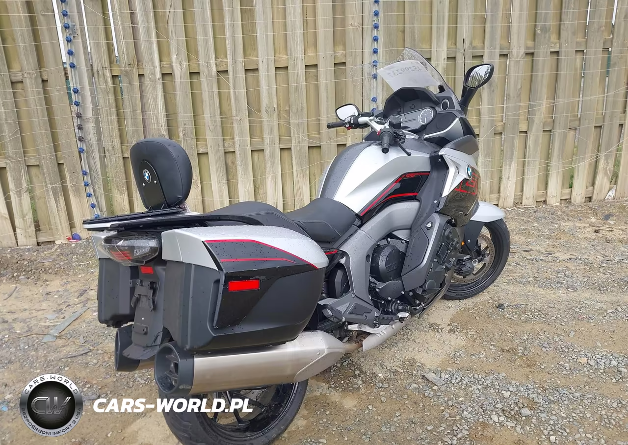 2019 BMW K1600 Gt VIN:WB10F1100KZ542827 - 4