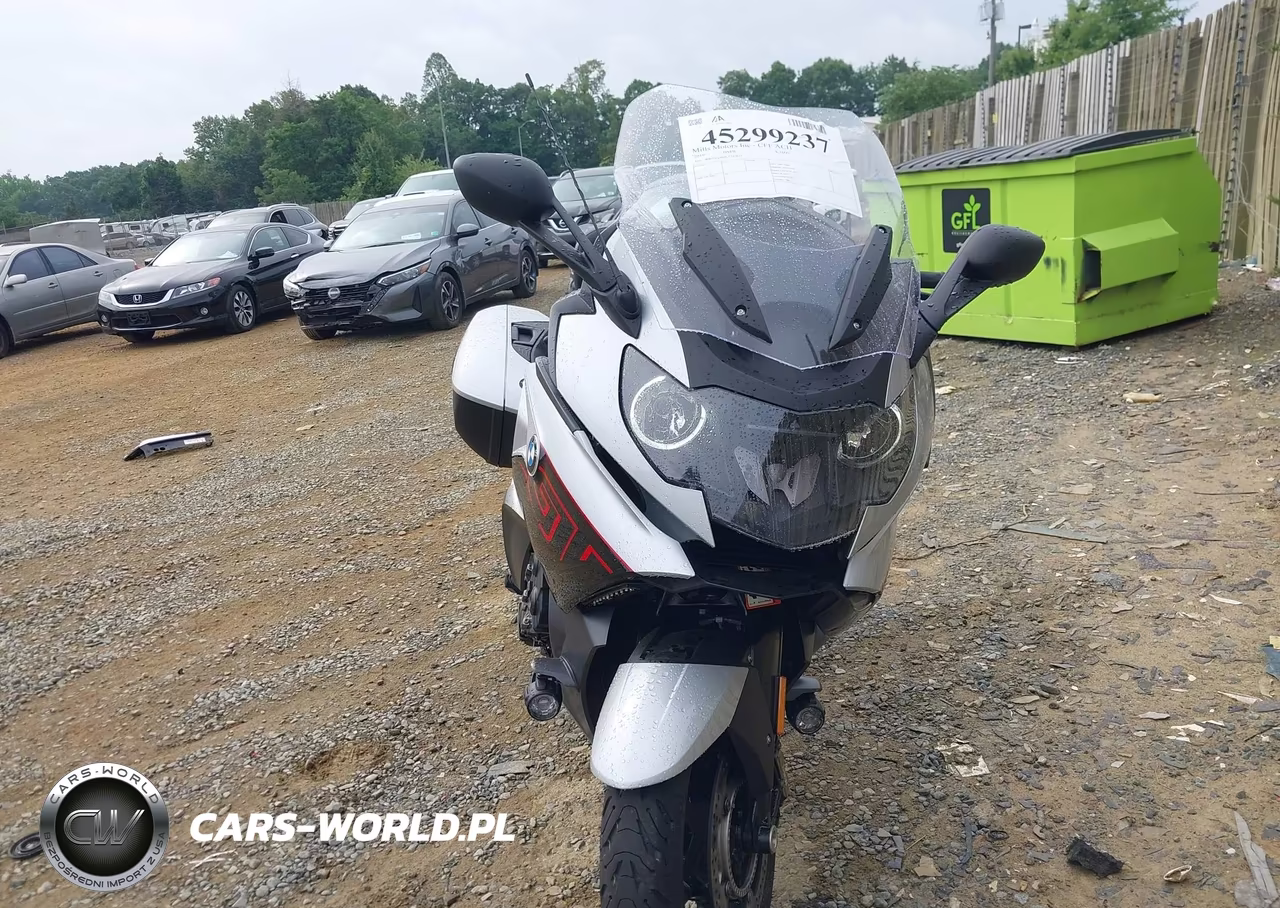 2019 BMW K1600 Gt VIN:WB10F1100KZ542827 - 5