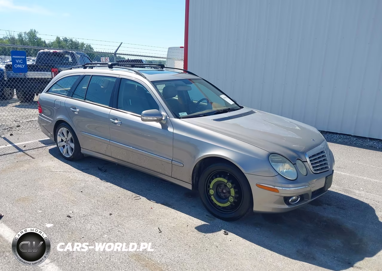 2009 Mercedes-Benz E 350 4Matic