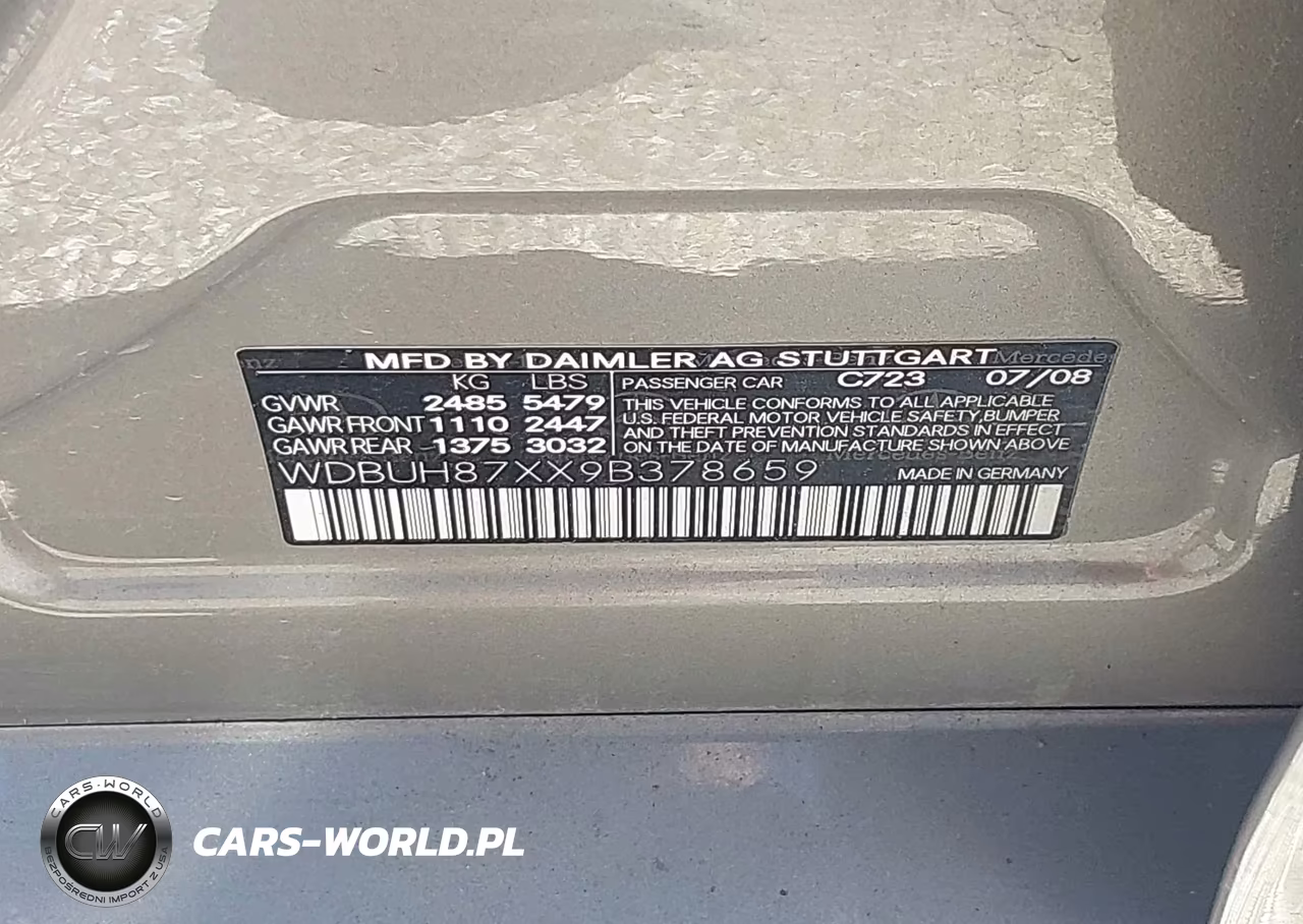 2009 Mercedes-Benz E 350 4Matic VIN:WDBUH87XX9B378659 - 9