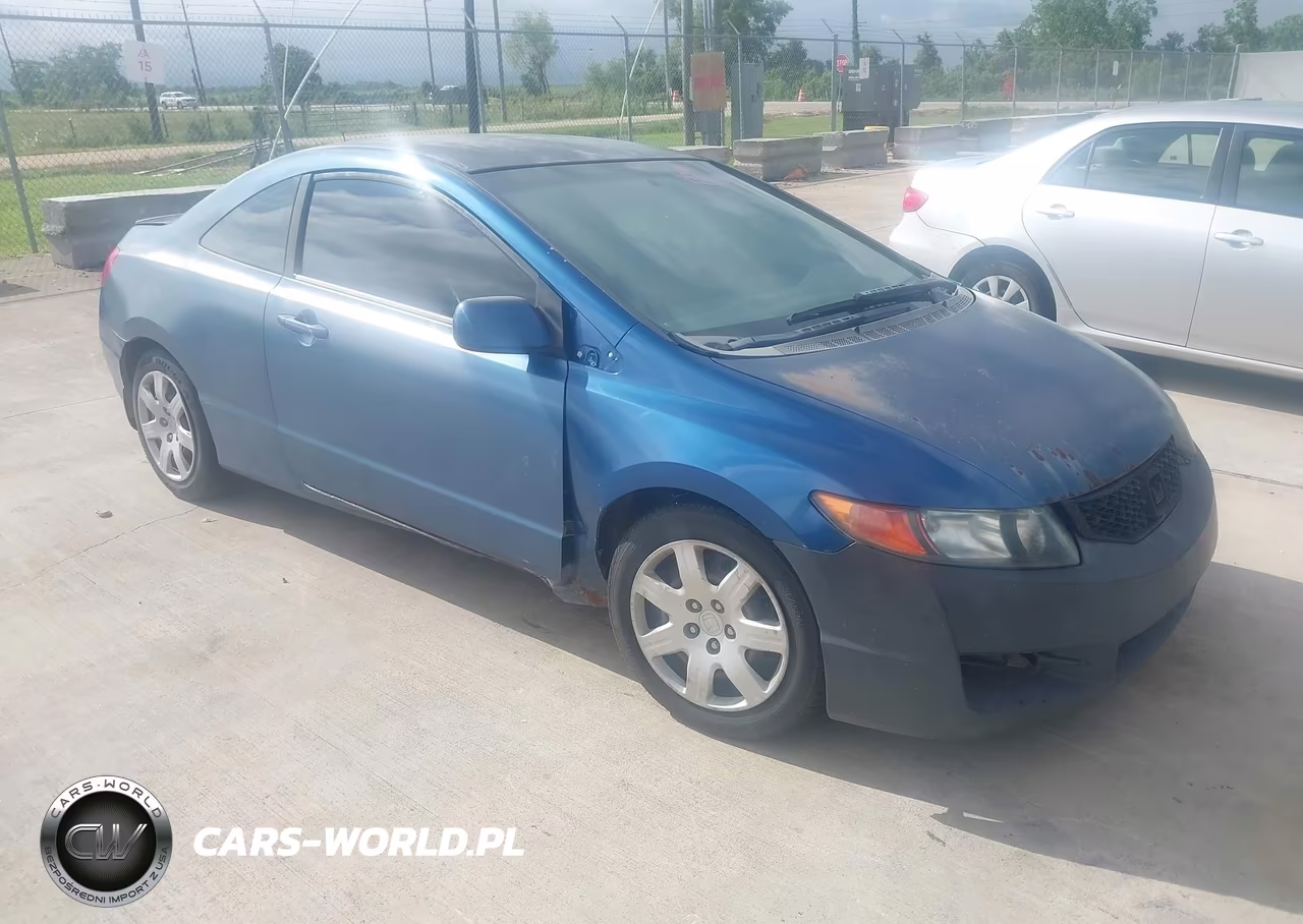 2007 Honda Civic Lx – zdjęcie 1 z 11