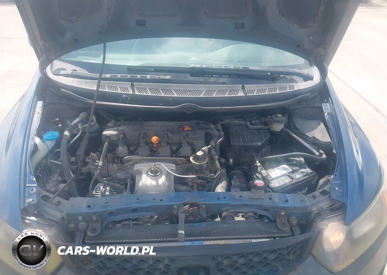 2007 Honda Civic Lx VIN:2HGFG12607H519540 - 10