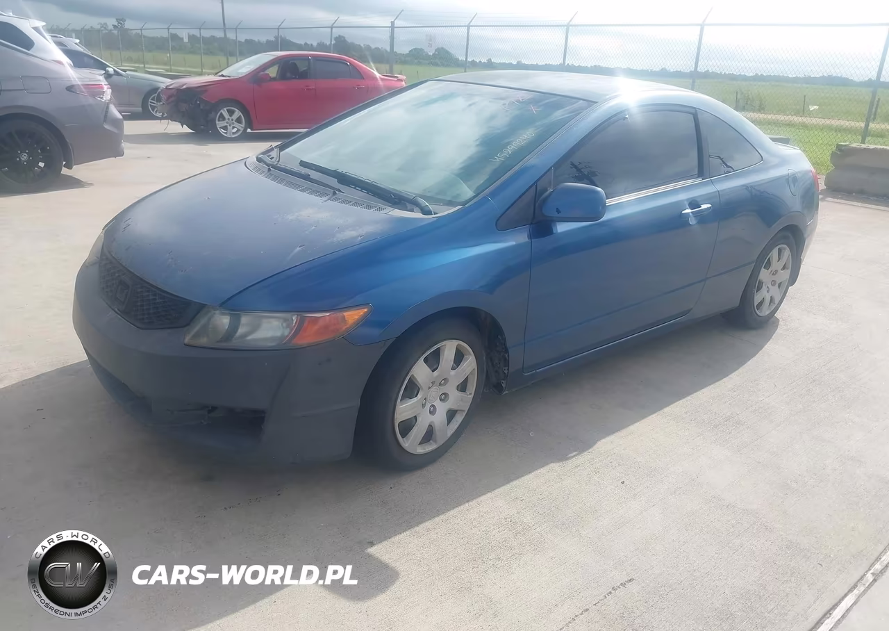 2007 Honda Civic Lx VIN:2HGFG12607H519540 - 2