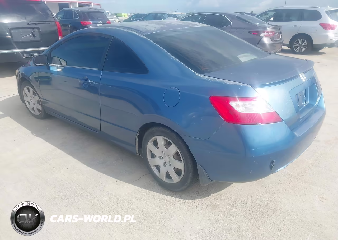 2007 Honda Civic Lx VIN:2HGFG12607H519540 - 3