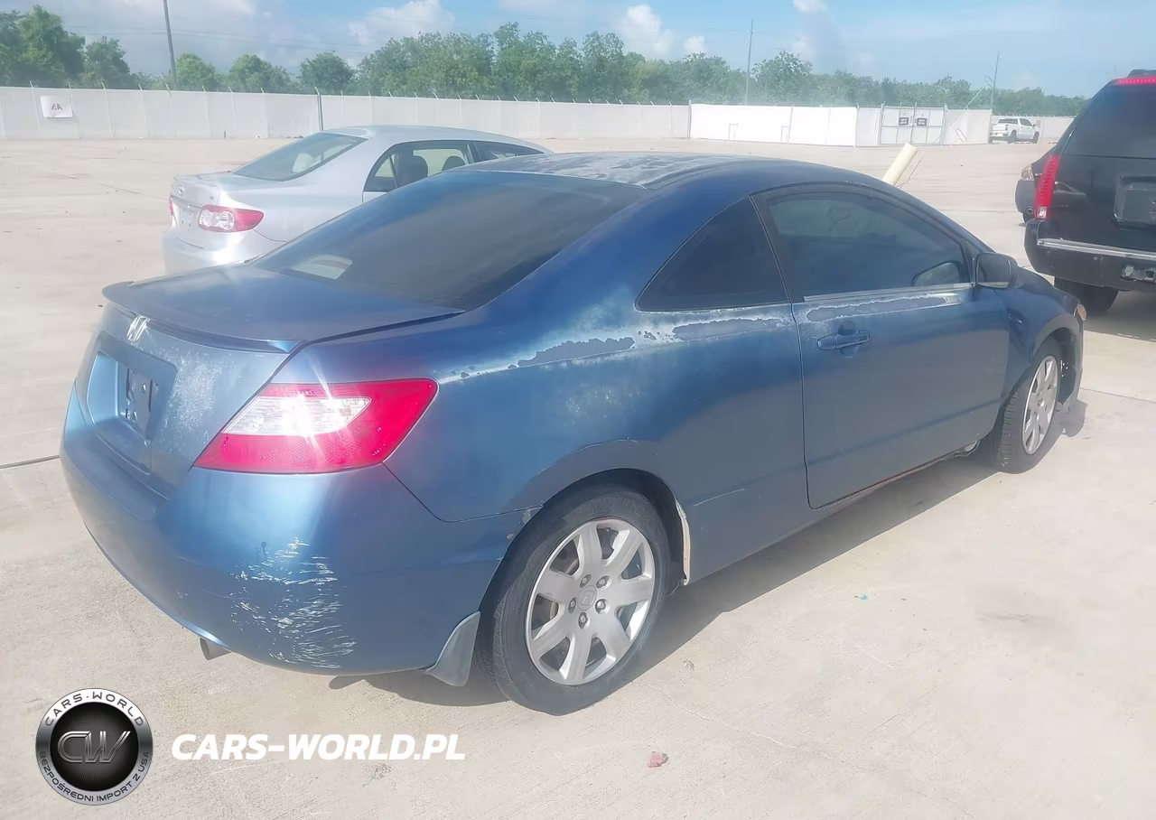 2007 Honda Civic Lx VIN:2HGFG12607H519540 - 4