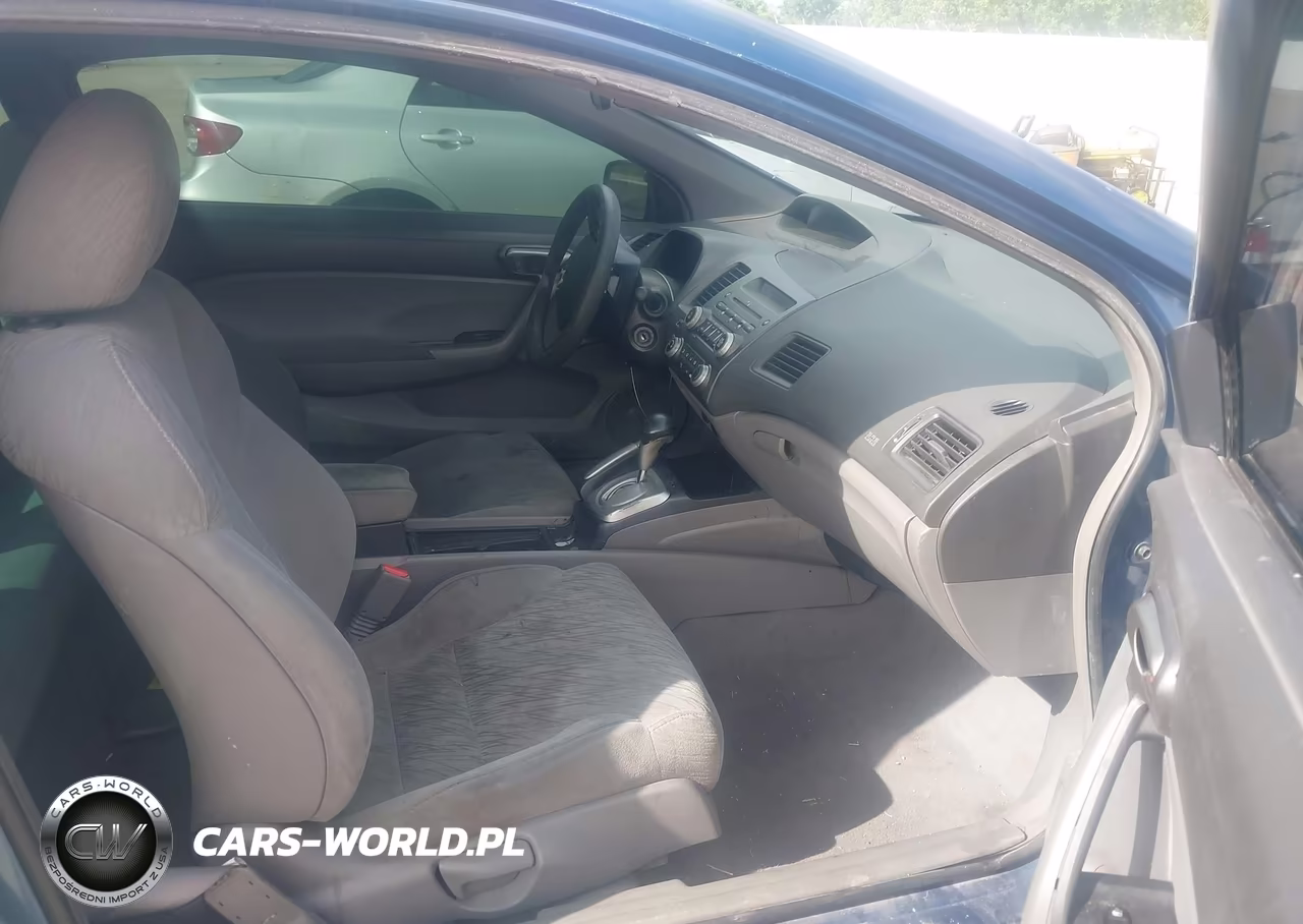 2007 Honda Civic Lx VIN:2HGFG12607H519540 - 5