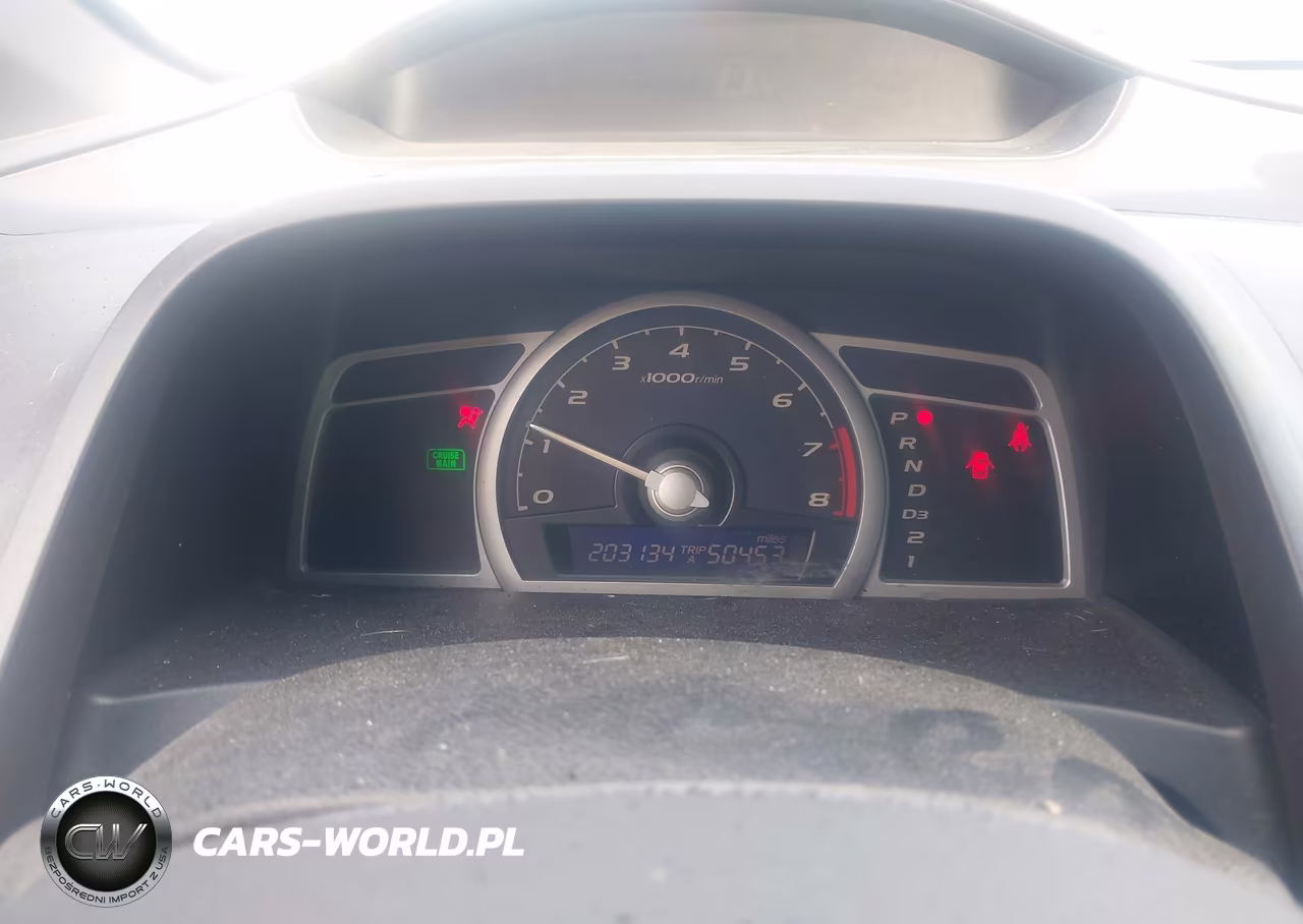 2007 Honda Civic Lx VIN:2HGFG12607H519540 - 7