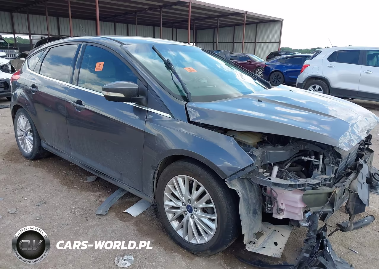 2015 Ford Focus Titanium – zdjęcie 1 z 16