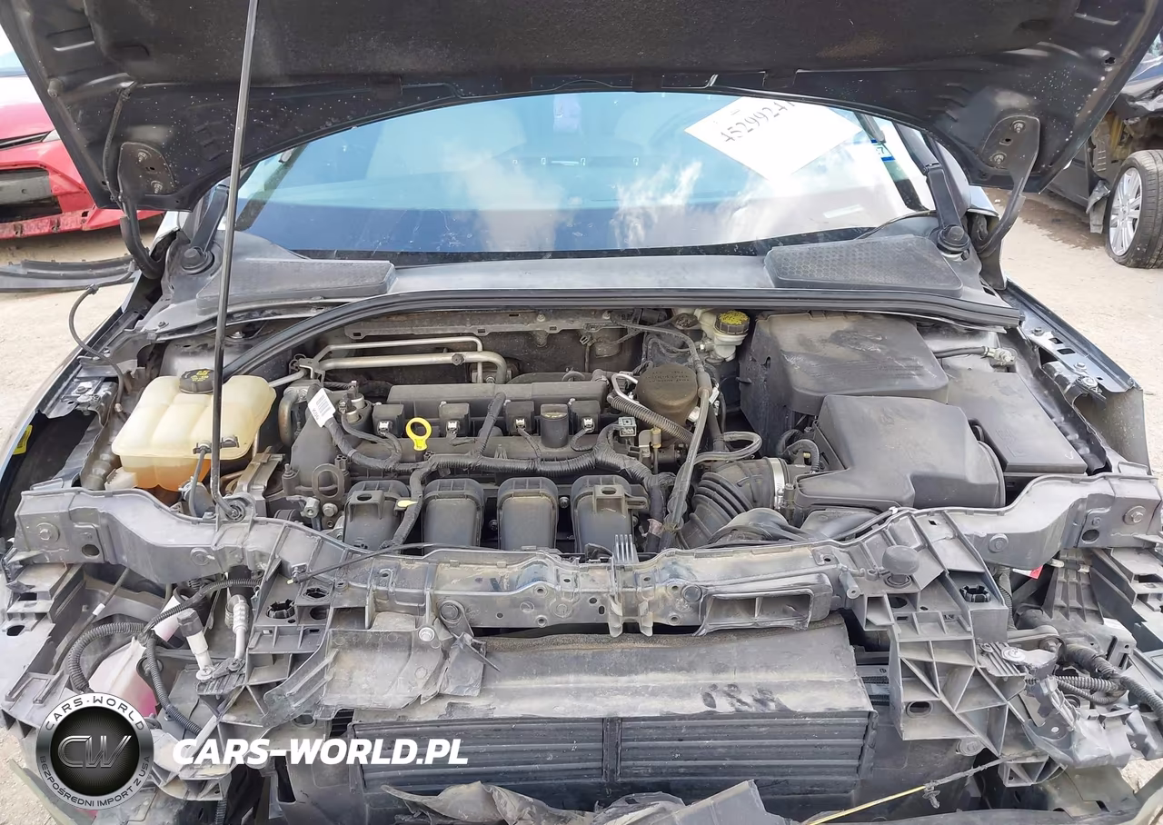 2015 Ford Focus Titanium VIN:1FADP3N28FL361384 - 10