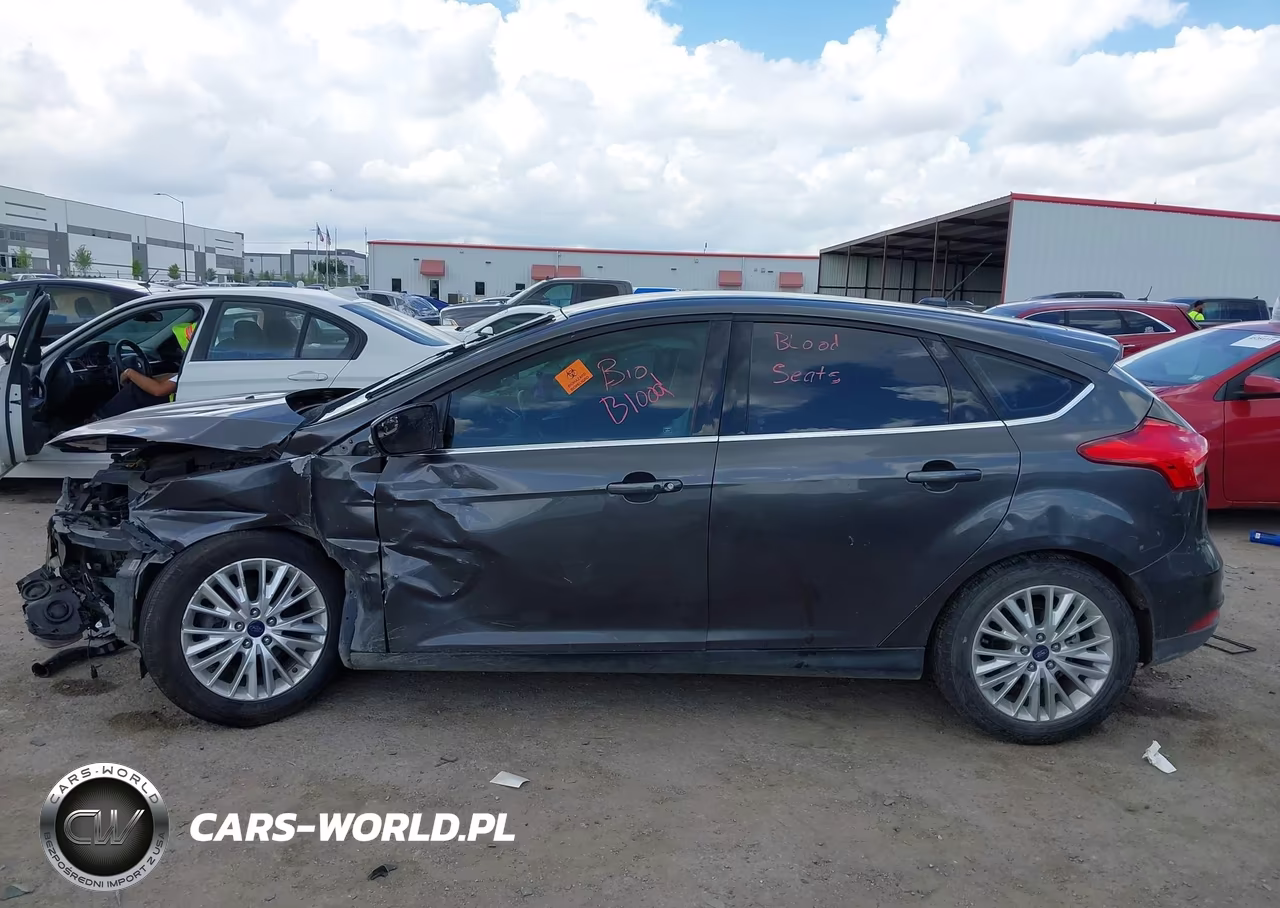 2015 Ford Focus Titanium VIN:1FADP3N28FL361384 - 14