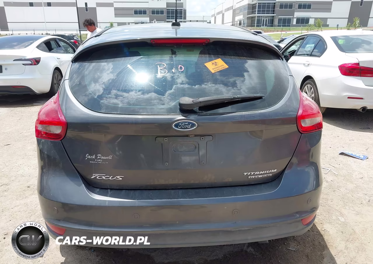 2015 Ford Focus Titanium VIN:1FADP3N28FL361384 - 16