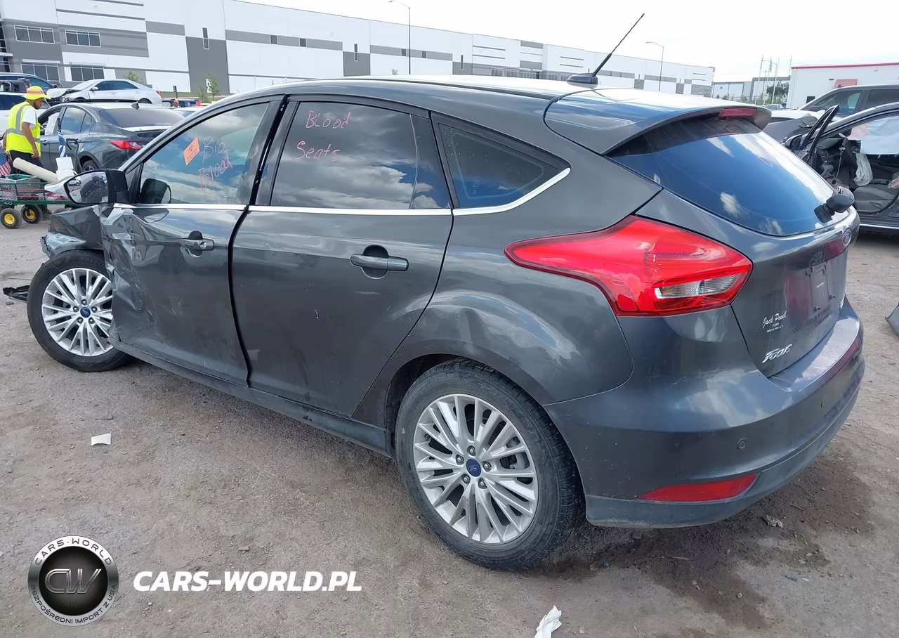 2015 Ford Focus Titanium VIN:1FADP3N28FL361384 - 3