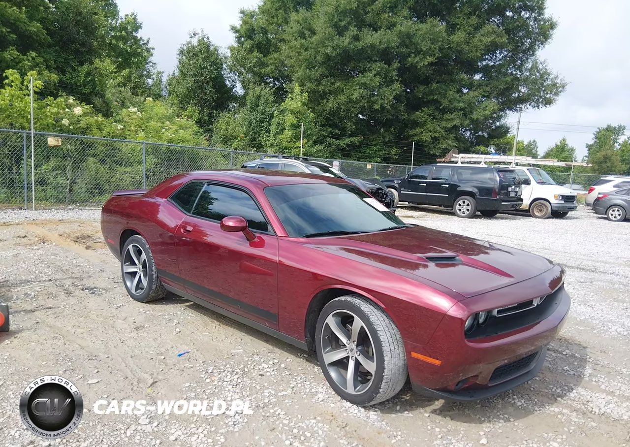 2019 Dodge Challenger Sxt – zdjęcie 1 z 16