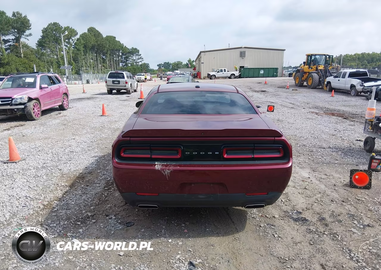 2019 Dodge Challenger Sxt VIN:2C3CDZAG8KH620437 - 16